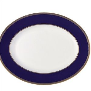 Crown Sapphire by Wedgewood Oval Platter